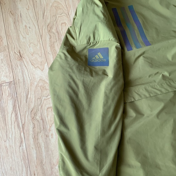 Adidas Myshelter waterproof windbreaker parka/jacket with Stand-Up Collar - Picture 9 of 16
